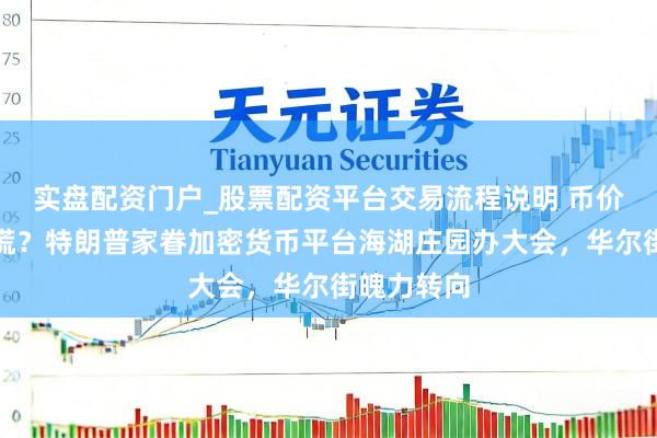 实盘配资门户_股票配资平台交易流程说明 币价大跌毋庸慌？特朗普家眷加密货币平台海湖庄园办大会，华尔街魄力转向