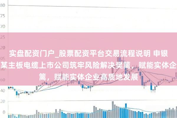 实盘配资门户_股票配资平台交易流程说明 申银万国期货助力某主板电缆上市公司筑牢风险解决樊篱，赋能实体企业高质地发展